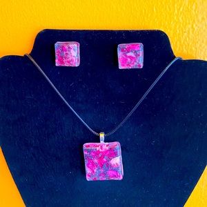 Squared Necklace